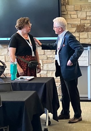 Gretchen and Kevin O'Connor